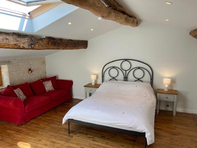 Bed and Breakfast La Ruche à Paizay-Naudouin-Embourie Chambre photo