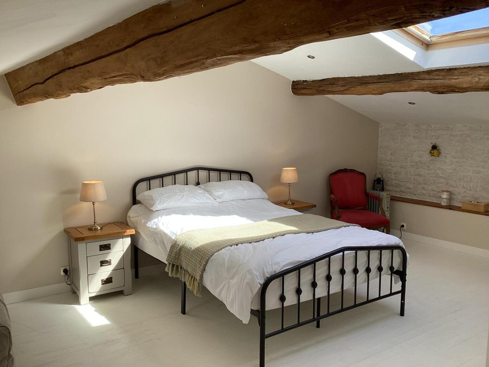Bed and Breakfast La Ruche à Paizay-Naudouin-Embourie Extérieur photo